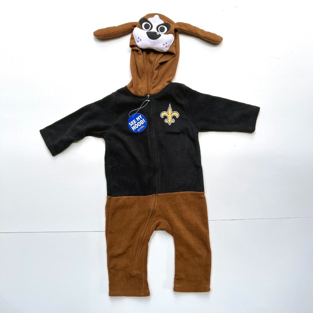 Kids Halloween Costume Dog One Piece Hooded Size 18 Months